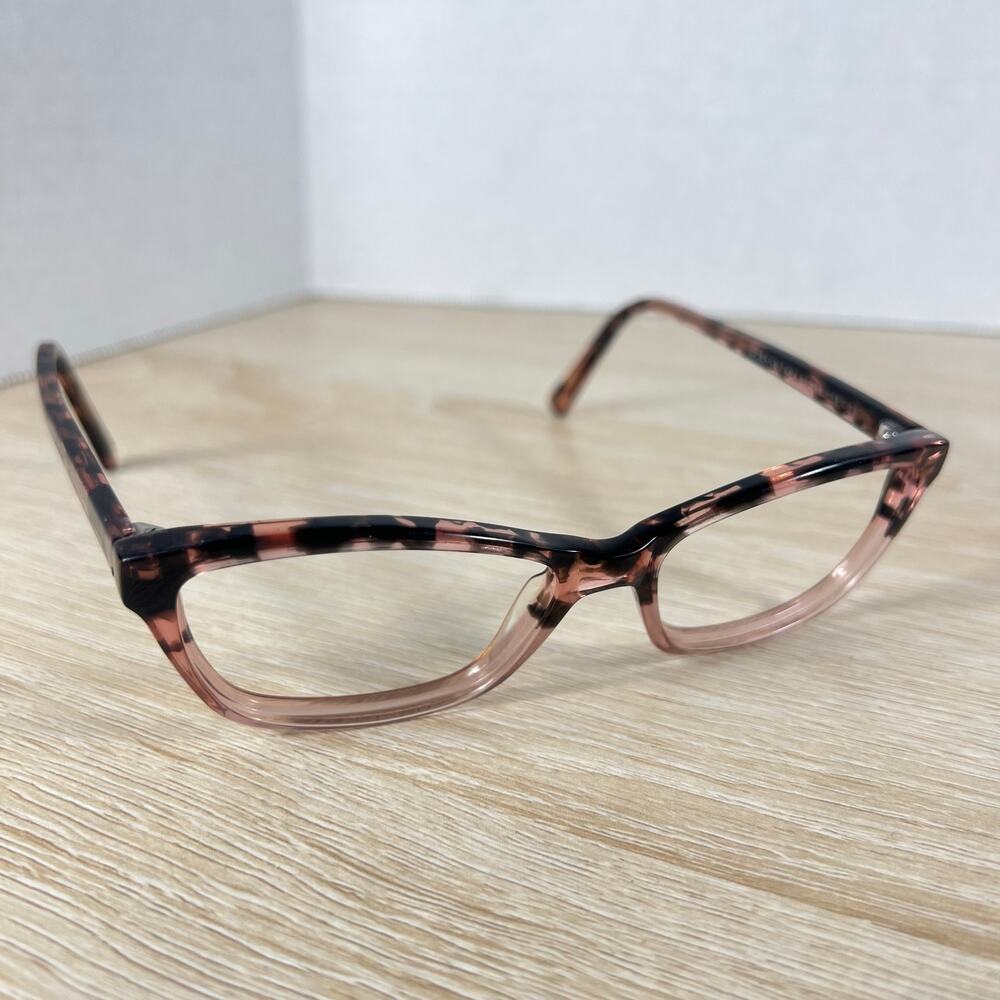 Jean Lafont Paris Oceane 743 Eyeglasses Pink Tortoise Frames 51-15-138 France